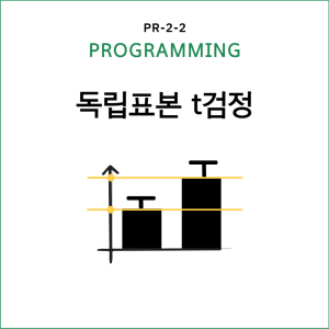 PROGRAMMINGS _ 모수 가설검정-002