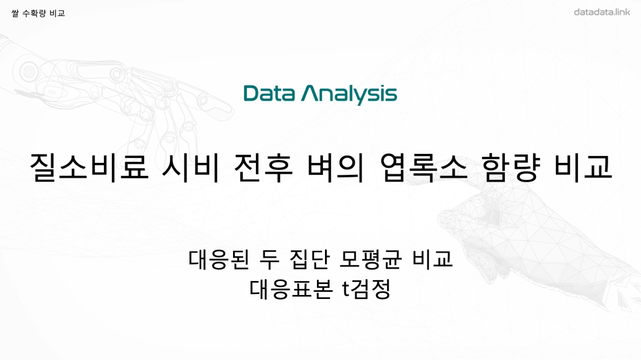 데이터분석